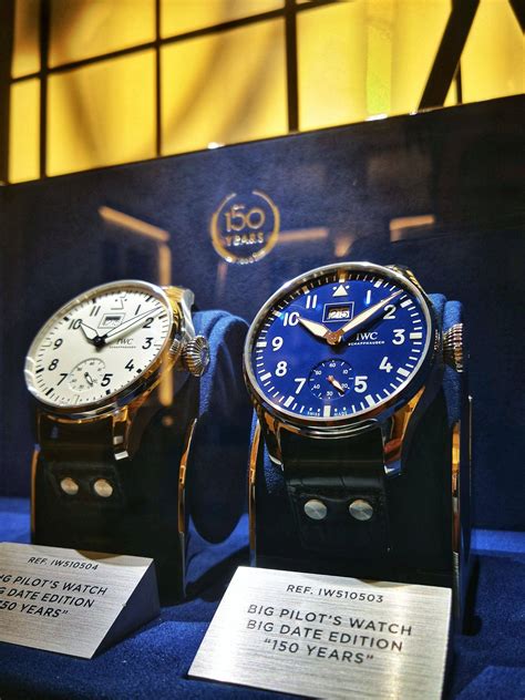 iwc schaffhausen 150 anni